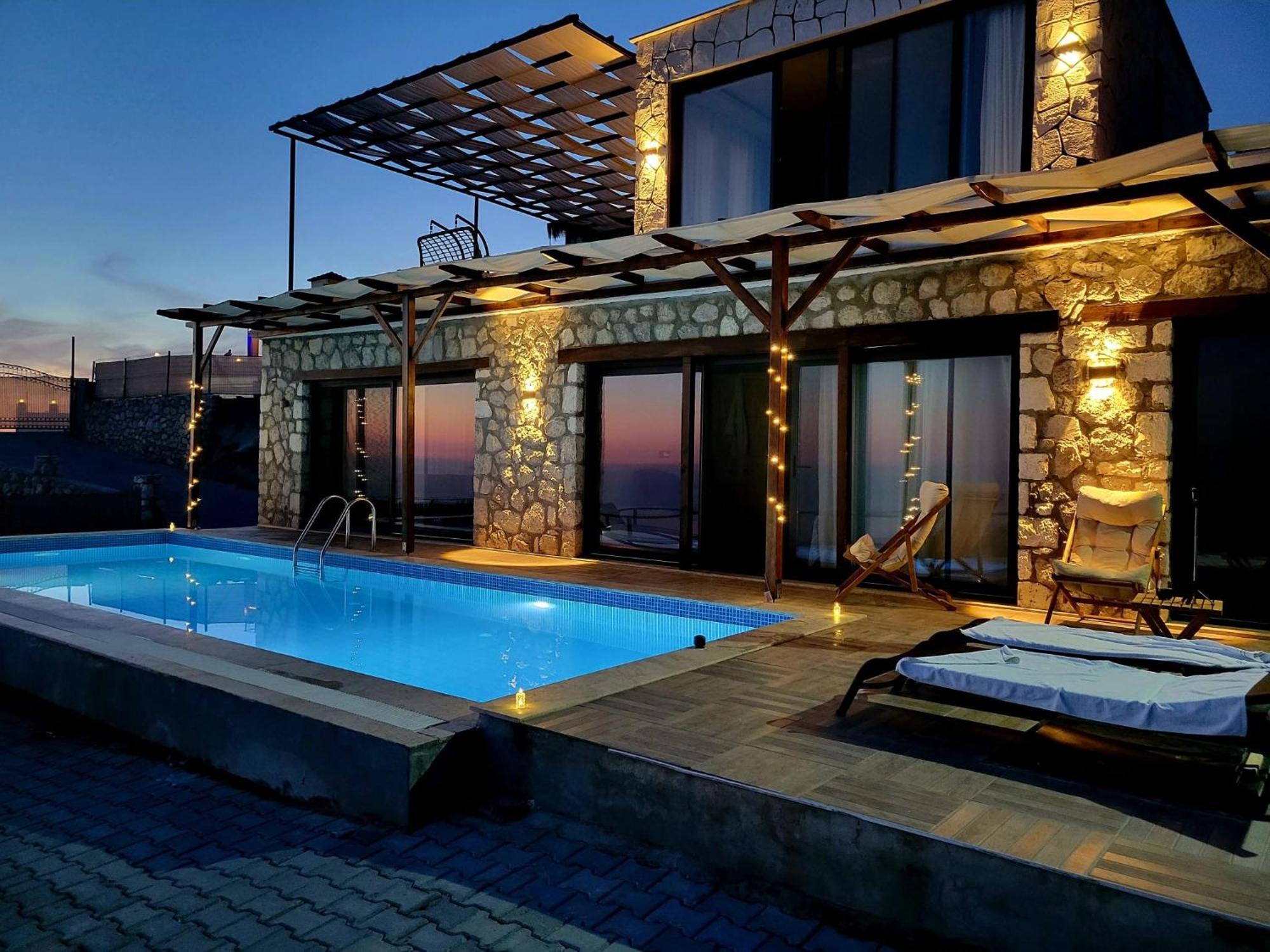 Alinca Infinity Villa Karaagac  Exterior foto