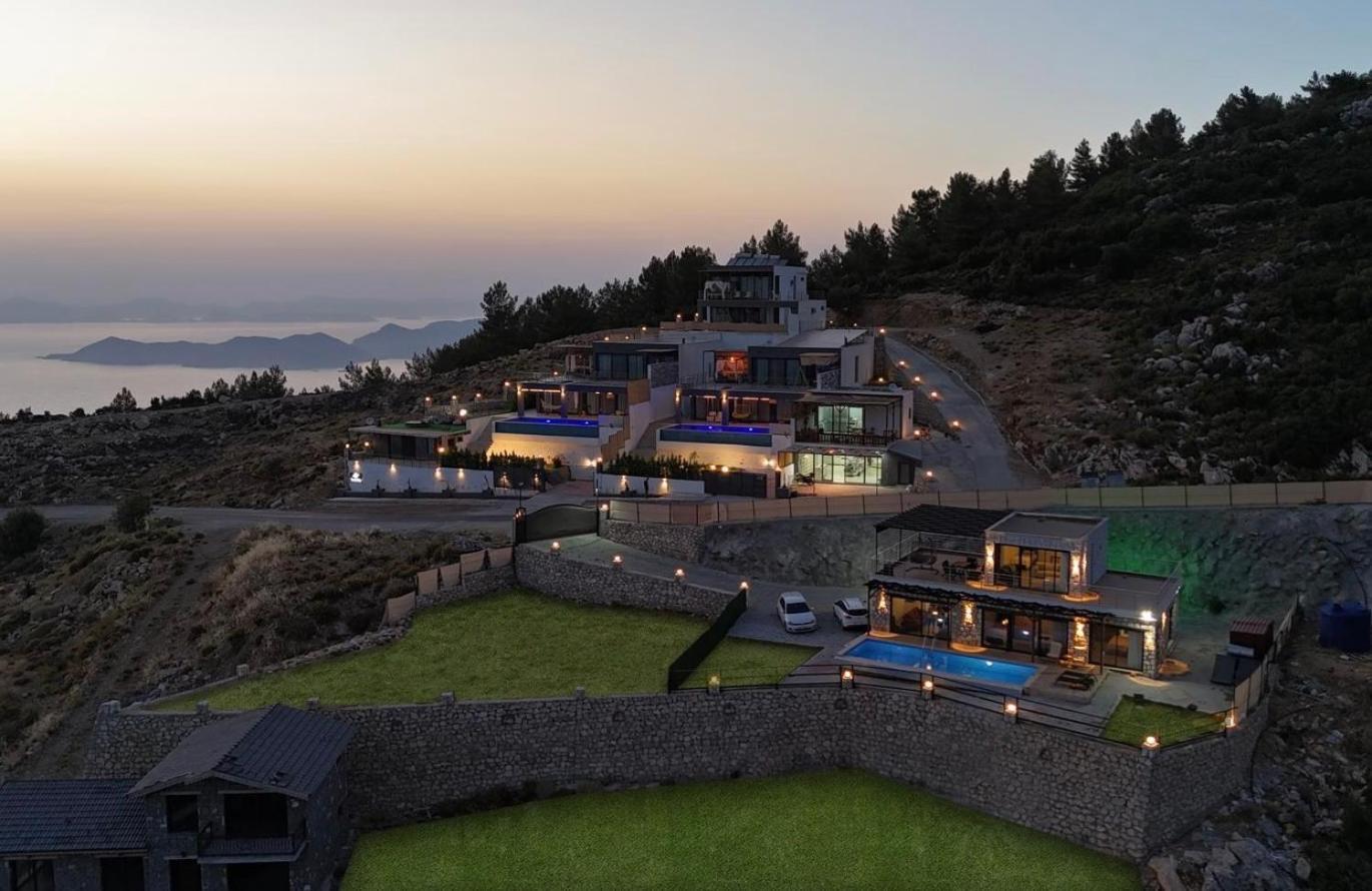 Alinca Infinity Villa Karaagac  Exterior foto